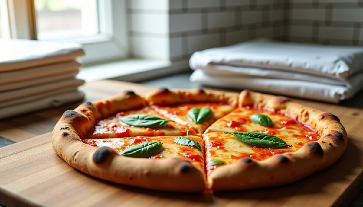 Congeler une pizza cuite sans perdre le croustillant : guide clair et méthode fiable
