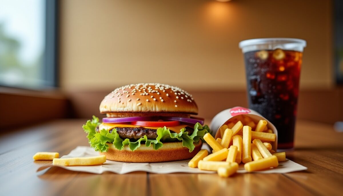 Menu bon et pas cher burger king : burgers + frites + boisson à 5 euros, le vrai rapport qualité-prix