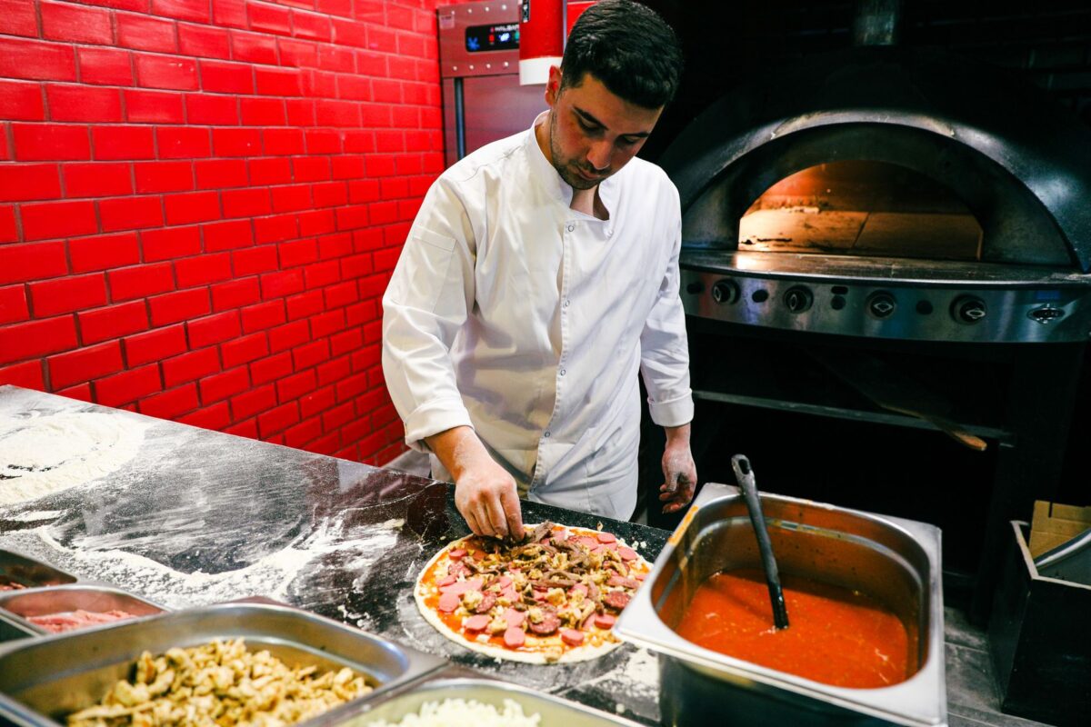 congeler pizza cuite comparatif express temps