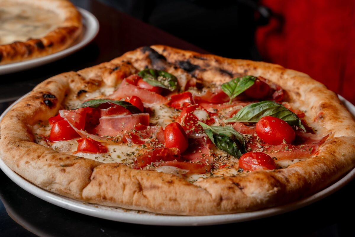 congeler pizza cuite