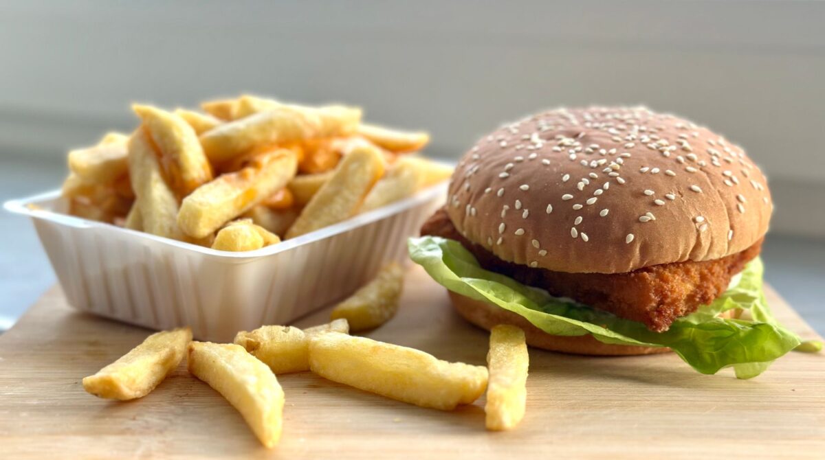 menu tasty crousty contient poulet